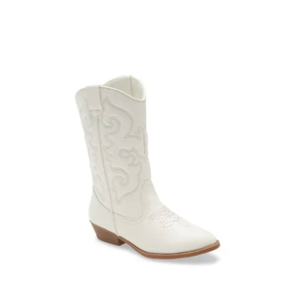 Tucker + Tate White Cowgirl Boots